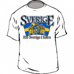 Sweden Sverige - Youth T-Shirt