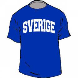 Sweden Collegiate Sverige - Youth T-Shirt