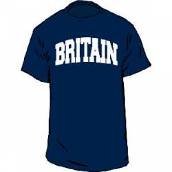 Britain Collegiate - Adult T-Shirt