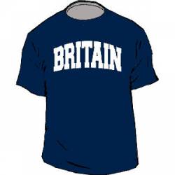 Britain Collegiate - Youth T-Shirt