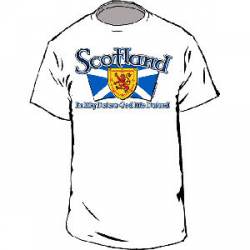 Scotland - Adult T-Shirt
