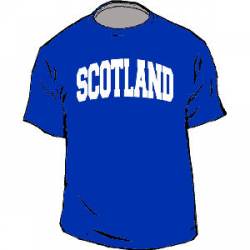 Scotland Collegiate - Youth T-Shirt