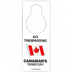 Canada - Door Hanger
