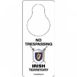 Irish Shield - Door Hanger