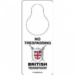 British Shield - Door Hanger