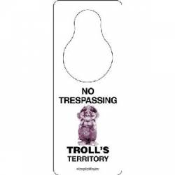 Troll - Door Hanger
