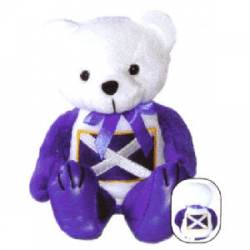 Scotland-Cross - Honor Bear