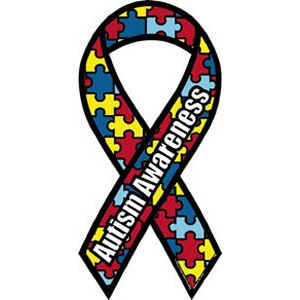 Autism Awareness Static Cling