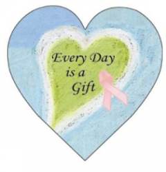 Every Day Is A Gift Breast Cancer Awareness - Magnet