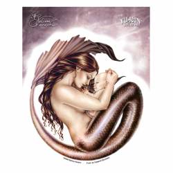 Mermaid Baby Selina Fenech - Vinyl Sticker
