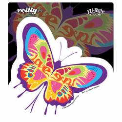 Reilly Love Butterfly - Vinyl Sticker