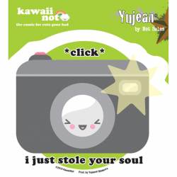 Click I Just Stole Your Sole Your Soul - Vinyl Sticker