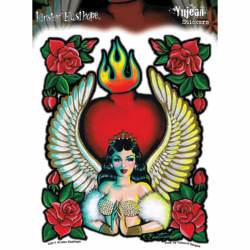 Kirsten Easthope's Avamaria Angel - Vinyl Sticker