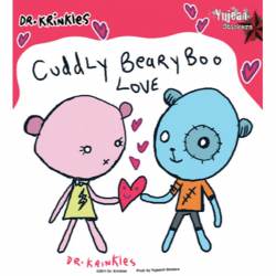 Dr. Krinkles Cuddly Beary Boo Love - Vinyl Sticker