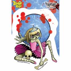 Zombie Kids Vanessa - Vinyl Sticker