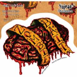 Zombie Bait - Vinyl Sticker