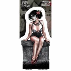 The Deaths Of Pete Tapang - Vinyl Sticker
