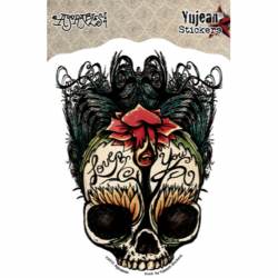 Agorables Skull Love You - Vinyl Sticker
