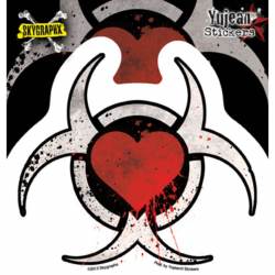 Toxic Heart - Vinyl Sticker
