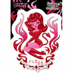 Devil Girl - Vinyl Sticker