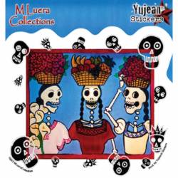Skull Market Ladies - Vinyl Sticker
