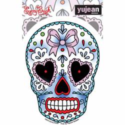 Sunny Buick's Valentine Sugar Skull - Vinyl Sticker