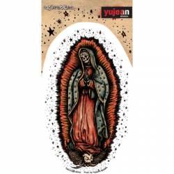 Agorables Our Lady Guadalupe Skull - Vinyl Sticker