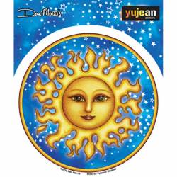 Dan Morris Starry Sun - Vinyl Sticker