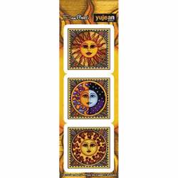 3 Suns Dan Morris - Set of 3 Stickers