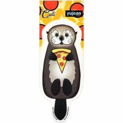 Cali's Otter Pizza - Vinyl Sticker