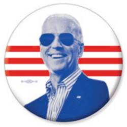 Joe Biden Cool Sunglasses President - Campaign Button