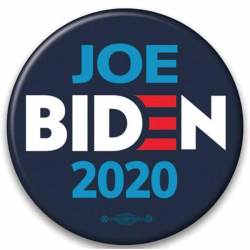 Joe Biden 2020 Navy Blue For President - Campaign Button