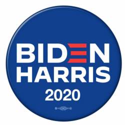 Biden Harris 2020 - Campaign Pin Button