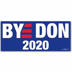 Bye Don 2020 Joe Biden For President - Vinyl Sticker