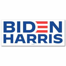 Biden Harris White - Bumper Sticker