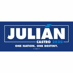 Julian Castro President 2020 - Bumper Sticker