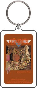 Aerosmith Toys Keychain