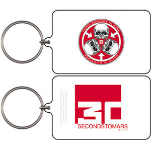 30 Seconds To Mars Logo - Keychain