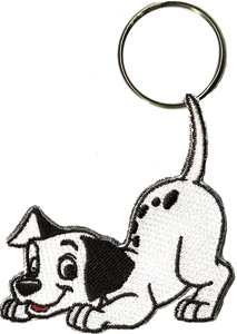 101 Dalmations Spot - Keychain