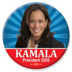 Kamala Harris President 2020 - Campaign Button