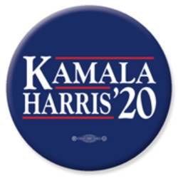 Kamala Harris 2020 Navy - Campaign Button