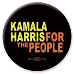 Kamala Harris 2020 For The People - Campaign Button