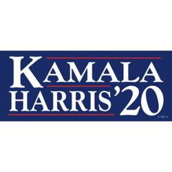Kamala Harris President 2020 - Bumper Sticker