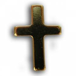 Cross - Lapel Pin