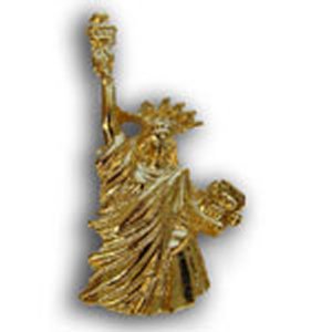 Lady Liberty - Lapel Pin