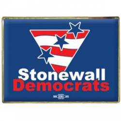 Stonewall Democrats - Lapel Pin