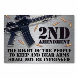 Pro 2nd Amendment Gun Rights - Magnet