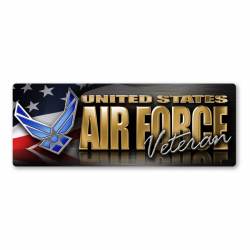 United States Air Force Veteran - Bumper Magnet