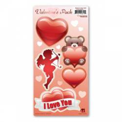Valentines Day - Pack Of 5 Magnets