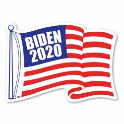 Joe Biden 2020 American Flag - Magnet